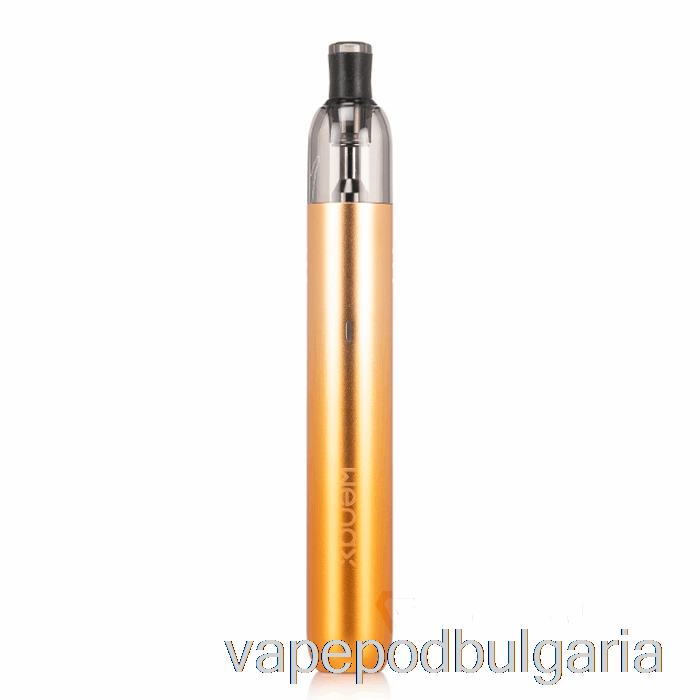 Vape Течности Geek Vape Wenax M1 13w Pod система 0.8ohm - градиент злато